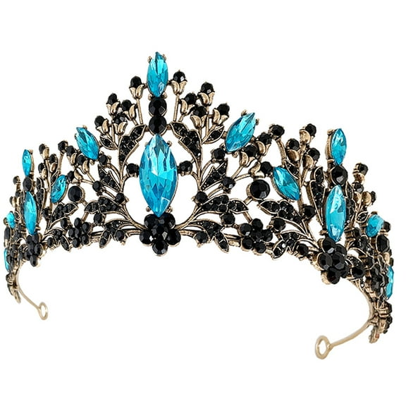 unbranded  Jewelry Crown Wedding Hair Accessory Hairpiece Bride Banquet