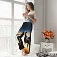 thumbnail image 5 of Honiee Azure Sky Western Desert Cowboy for elegant Women's Lounge Pants and Pajama Pants, crafted for ultimate comfort in your sleepwear essentials-X-Large, 5 of 6