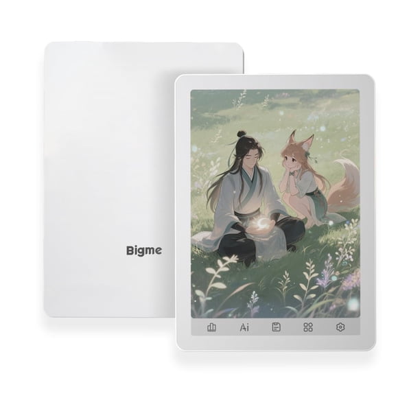 Lector de libros electrónico Bigme B6 de 6" a color, 4 GB de RAM, 64 GB, Android 14