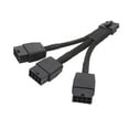 thumbnail image 3 of 18AWG 3x8pin PCI-e to 12Pin PCI-e 12VHPWR Connector Cable for RTX 3060ti 3070, 3 of 6