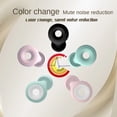 thumbnail image 4 of Silicone Waterproof Noise Cancelling Ear Plugs for Swimming and Sleeping, 4 of 10