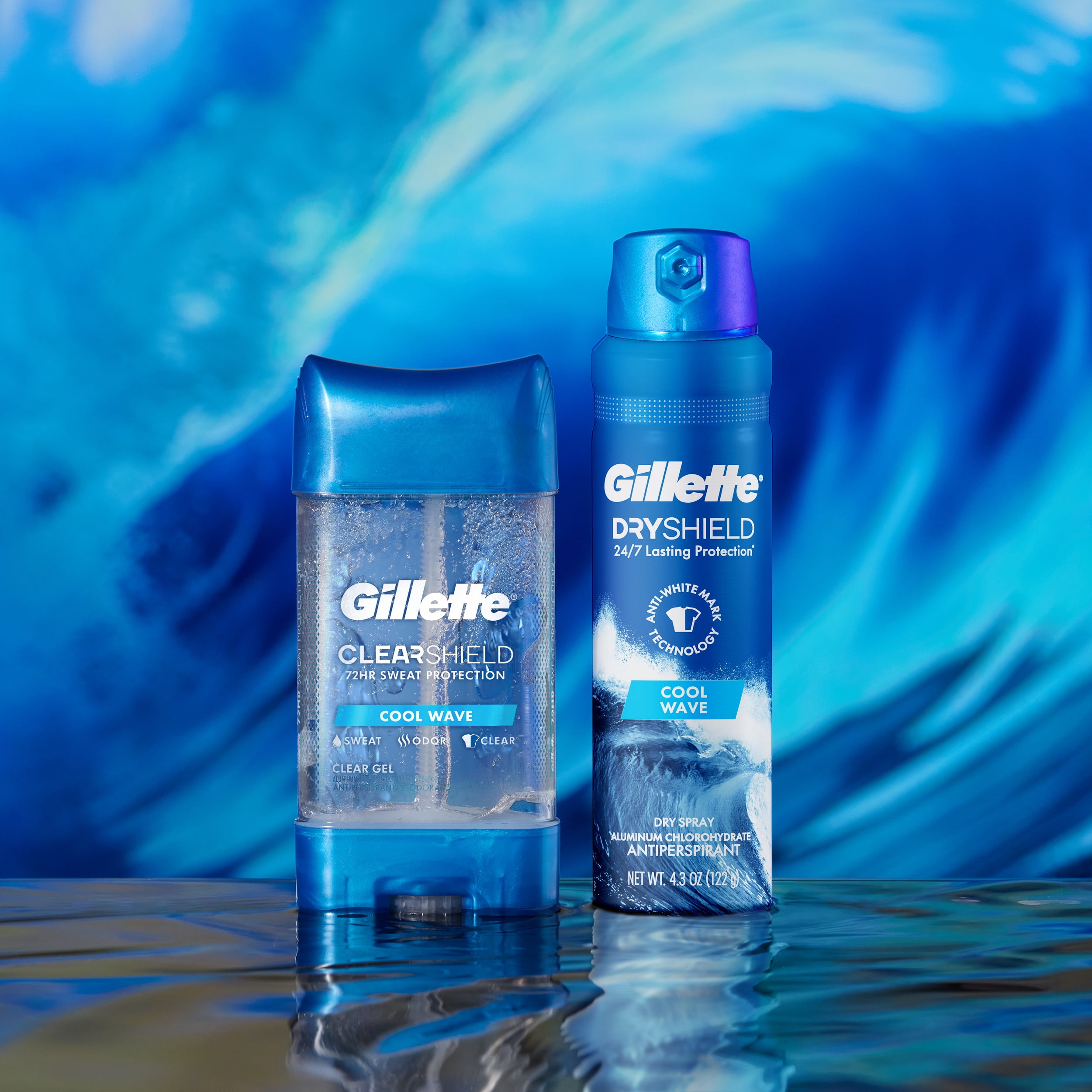 Gillette Dry Spray Antiperspirant and Deodorant for Ghana Ubuy