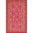 thumbnail image 2 of Rugs.com Fleur Collection Rug – 10' x 16' Pink Medium-Pile Rug Perfect For Living Rooms, Large Dining Rooms, Open Floorplans, 2 of 9