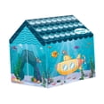 thumbnail image 3 of Tienda de juego de juegos para niños, casa de juego para niños, Playpen versátil portátil, versátil portátil al aire libre para el patio trasero de Estilo B, 3 of 8