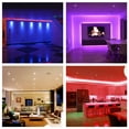 thumbnail image 3 of TFixol 10-Pack RGB LED Deck Lights with Remote Control, IP67 Waterproof, Adjustable Colors & Modes, 5 Brightness Levels, Timer Function, for Outdoor Stairs, Gardens, and Decks, 3 of 6
