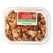 Freshness Guaranteed Fajita Seasoned Grilled Shredded Chicken Breasts, 16 oz, 20g of Protein, No Artificial Ingredients, Gluten Free (Refrigerated)