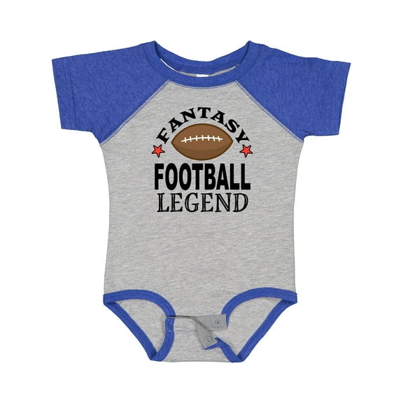 Inktastic Fantasy Football Legend Sports Boys Baby Bodysuit