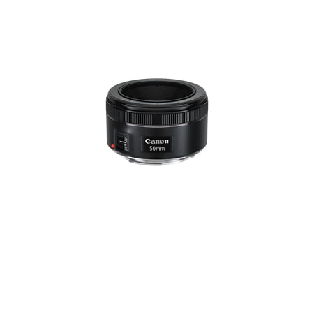 Restored Canon EF 50mm f/1.8 STM Lens (Refurbished)