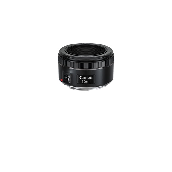 Restored Canon EF 50mm f/1.8 STM Lens (Refurbished)