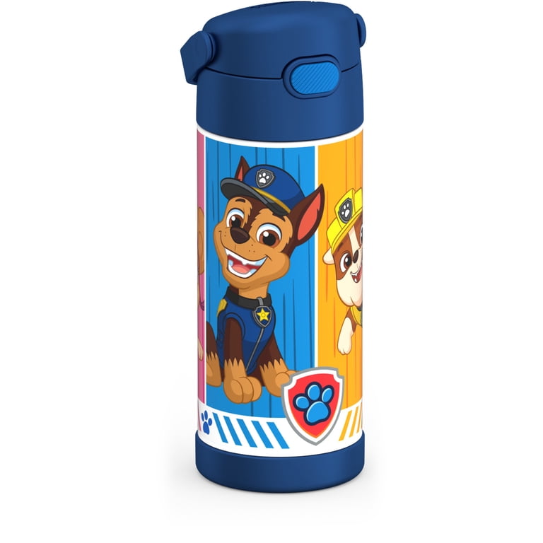 Thermos Kids Stainless Steel Funtainer Water Bottle with Straw, Dishwasher  Safe, Leak Proof, Paw Patrol, 14 Fluid Ounces