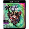 Suicide Squad (4K Ultra HD + Blu-ray) (With INSTAWATCH), Warner Home Video, Action & Adventure