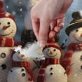 thumbnail image 4 of Dreamtimes Snowman Family Puzzle 500 Pieces - Wooden Jigsaw Puzzles for Family Games - Suitable for Teenagers and Adults, 4 of 7