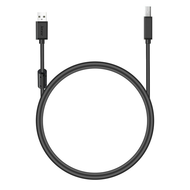 Cable Usb B 2.0 (1) Escáner De Alta Velocidad B-Macho A Cable Compatible 3,28 Pies A-Macho Usb Impresión 3D 3D