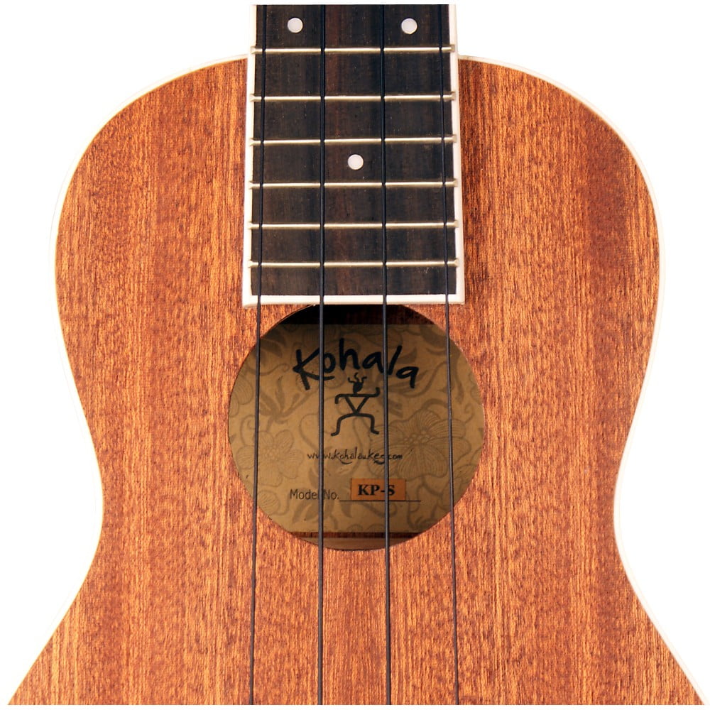 Kohala KP-S Kanikapila Soprano Ukulele Satin Natural