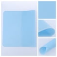 thumbnail image 2 of Unique Bargains Set of 6 Silicone Placemats for Kitchen Dining Table Decor Blue, 2 of 7