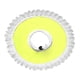 thumbnail image 2 of Collar de cono para gato, arnés para perro ligero y suave ajustable, Collar de recuperación para gato Amarillo Yuyangstore  Círculo de cuello de gato, 2 of 8
