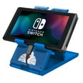 thumbnail image 1 of Support pour Nintendo avec Fentes de Rangement pour Cartes de Jeu, Ajustable, Portable, Support Pliable Compatible avec Console Nintendo Switch/Switch Lite/Switch OLED, 1 of 4