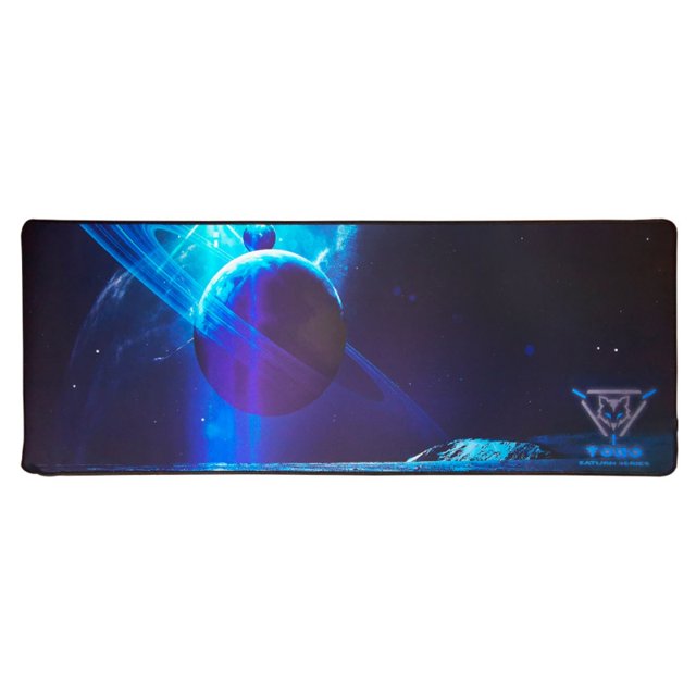 Alfombrilla de ratón TOGO SATURN extendida antideslizante 80x30 cm