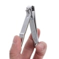thumbnail image 3 of Shisuyan Nail Clippers Set Stainless Steel Manicure Pedicure Kit For Men Travel 3-Pcs, 3 of 8