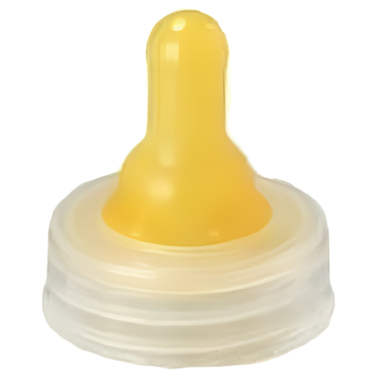 Similac Infant Nipples & Rings, Standard Flow, Ready to Use, Pack of 50 (0 - 12 Months)