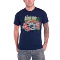 thumbnail image 1 of The Beach Boys - Camiseta Surfin USA Tropical de Algodón para Adultos Unisex (Azul Marino), 1 of 3