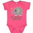 thumbnail image 3 of Inktastic My Abuelita Loves Me Grandchild Boys or Girls Baby Bodysuit, 3 of 5