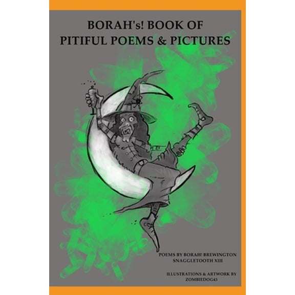 Pre-Owned BORAH's! Book of Pitiful Poems & Pictures (Paperback) 0578762897 9780578762890