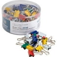 thumbnail image 2 of (2 pack) Business Source Binder Clips Mini 9/16"W 1/4" Capacity 100/PK Assorted 65360, 2 of 7