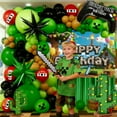 thumbnail image 4 of Pixel Game Birthday Party Decorations for Boys, All in One Gamer Party Decor Kit with Balloons, Backdrop and Table Cover, 4 of 7