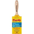 thumbnail image 2 of Purdy 144380430 White Bristle Series Sprig Flat Trim Paint Brush, 3 inch, 2 of 3