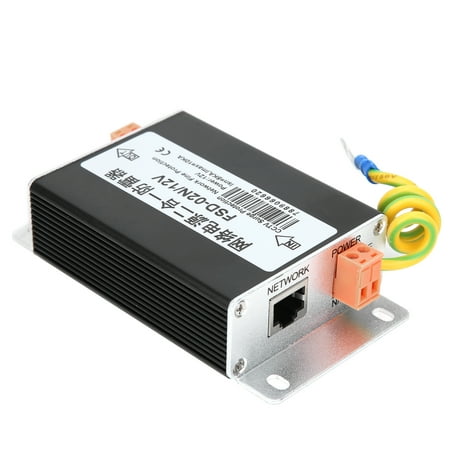 

Surge Protector Network 2-in-1 Thunder Arrester Integration For Digital Network High-definition Cameras