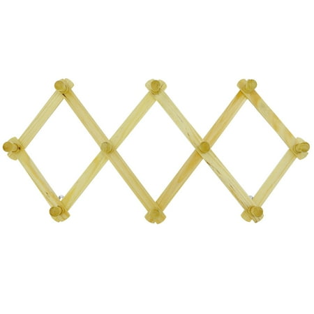 

Ram-Pro Contemporary Wood Wall Mounted Rack for Storage