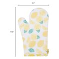 thumbnail image 7 of Unique Bargains Heat Resistant Waterproof Cooking Gloves Set of 2 Yellow 11.6x7.3inch, 7 of 7