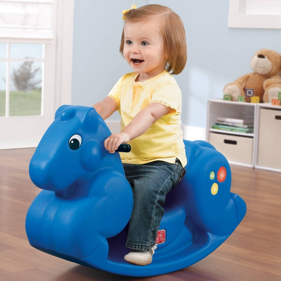 Little Tikes Rocking Horse Blue Com