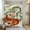 Color 4, variant on Rdsfhsp Roaring Tiger Snow Mountain Shower Curtain, Wildlife Animal Bathroom Decor Fabric, 72x72 Inch