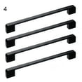 thumbnail image 2 of Windfall 4Pcs Aluminium Alloy Cabinet Wardrobe Cupboard Furniture Door Handles Set Pulls, 2 of 7