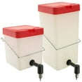 thumbnail image 4 of HLONK 2Pcs  Automatic Waterer Bunny  Dispenser   Drinking Equipment   Holder, 4 of 8
