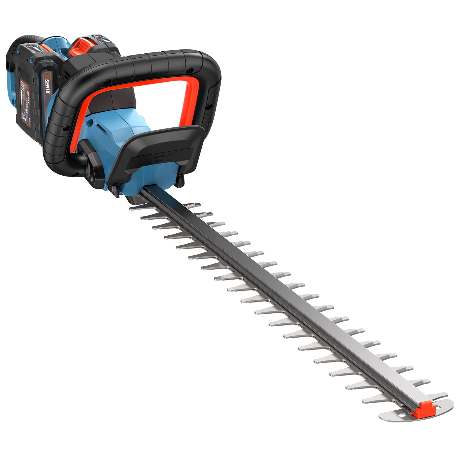 SENIX 40V Max 24-Inch Cordless Hedge Trimmer with 2 x 2.0Ah