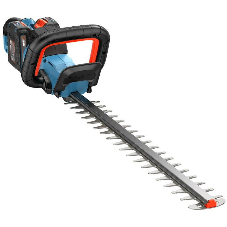 SENIX 40V Max 24-Inch Cordless Hedge Trimmer with 2 x 2.0Ah