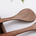 thumbnail image 1 of Yisang Wooden Shovel Spoon Non Stick Wood Long Rice Spatula Kitchen Cooking Utensil Hand Stir Fry Tools Sets, 1 of 9