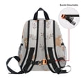 thumbnail image 5 of FORMRS Kids School Backpack with Front Zippered Pocket 12" Student Travel Daypack, Cartoon Bear, 5 of 6