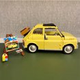 thumbnail image 4 of 960PCS Technical Fiat 500 Building Blocks 10271 Classic Yellow Car Model Creator Assemble Vehicle Bricks Toys For Boys Kids Gift, 4 of 5