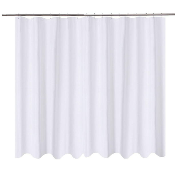 Extra Wide Shower Curtain Liner Fabric, Extra Wide Cloth Shower Curtain Liner