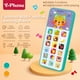 thumbnail image 4 of Juguetes Para Niño Teléfono inteligente de juguete, teléfono celular recargable con máquina educativa LED para bebés y niños, regalos de cumpleaños Juguetes Para Bebe 1 Año, 4 of 8