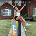 thumbnail image 4 of IULULU King Size Memory Foam Mattress 14 inch Bamboo Mattress in a Box, Pressure Relief Medium Firm, 4 of 8