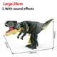 thumbnail image 3 of Dinosaurio Zazaza, juguete automático de mordida con prensa manual para niños, modelo de simulación de tiranosaurio Rex, regalo de Navidad, 3 of 5
