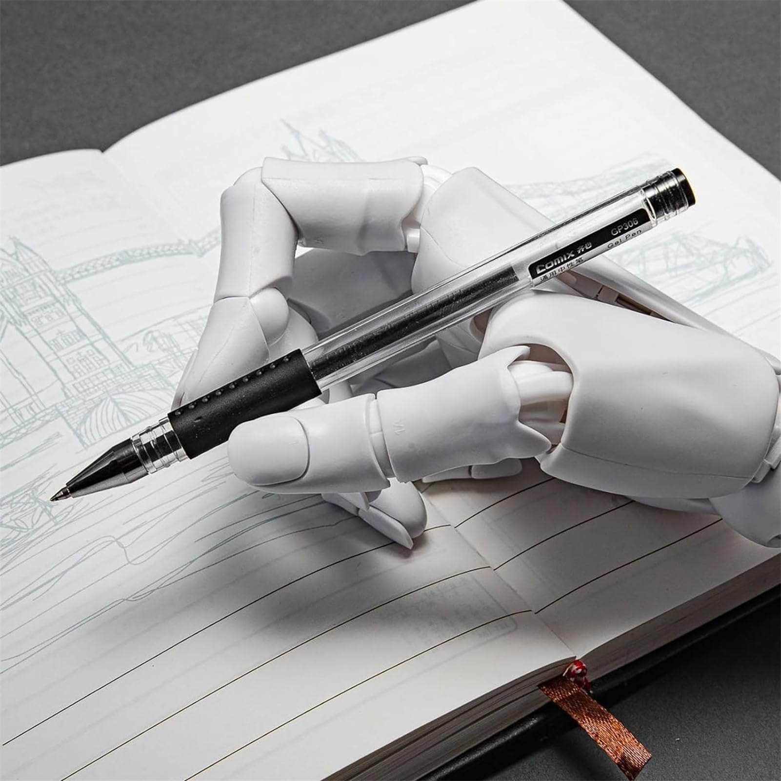 1:1 Flexible Right Hand Manikin Joints Are Moveable For Artists' Display, Sketching & Painting