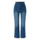 thumbnail image 3 of WILLBEST Jeans Mujer Pantalones Vaqueros Acampanados de Cintura Alta para Mujer, Elásticos, Cómodos, Con Corte Acampanado, Pantalones Casuales para Uso Diario Grande, 3 of 7