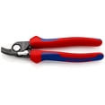 thumbnail image 1 of KNIPEX 95 22 165 Cortacables Con resorte de apertura Con fundas en dos componentes bruñido 165 mm, 1 of 1