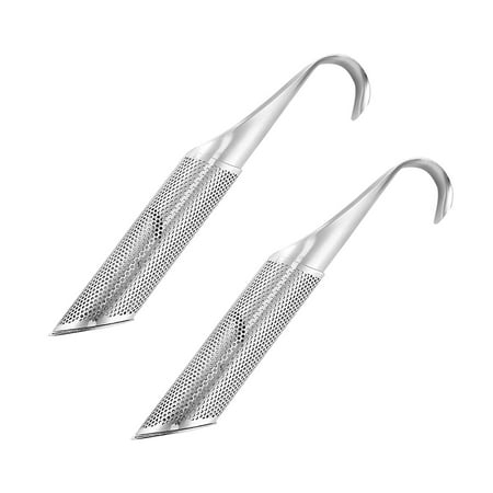 

Wiueurtly Office Decorations Tea Holder Spoon Steel Tea 2pc Infuser Pipe Stainless Tool Infuser Design Filt Kitchen，Dining Bar